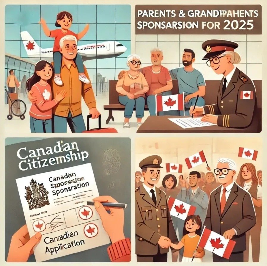 Parents and Grandparents Sponsorship (PGP) & Citizenship Changes