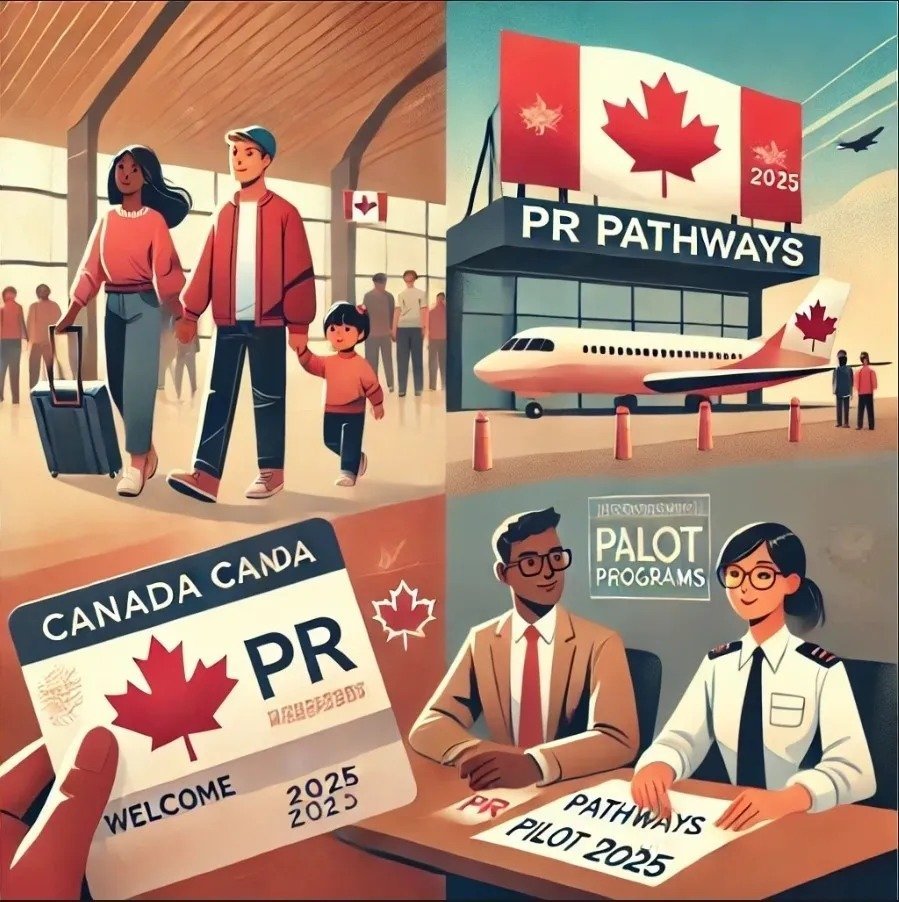 New PR Pathways and Pilot Programs